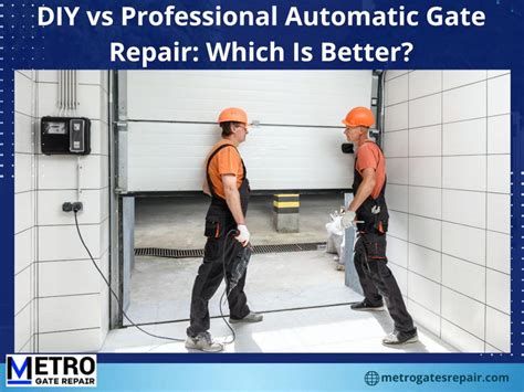 Broken Gate Repair Irving