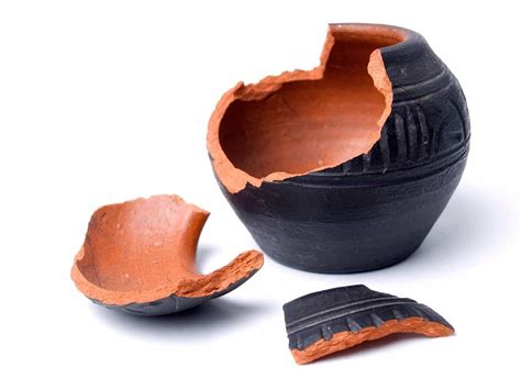 Broken Pottery