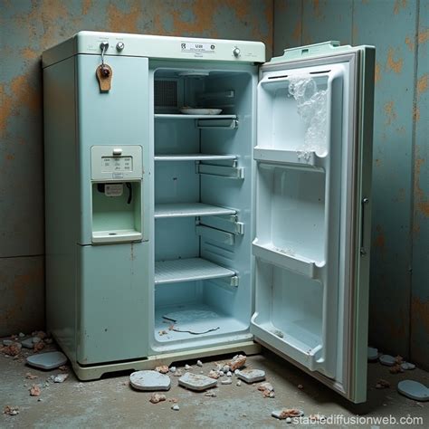 Broken Refrigerator