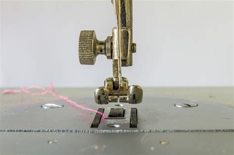Broken Sewing Machine Needle and Thread Jams