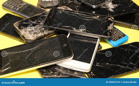 Broken Smartphone