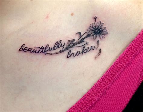 Beautifully Broken Wrist Tattoo Best tattoo design ideas