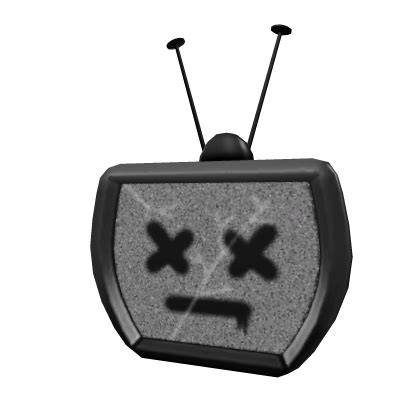 Broken Tee Vee Badge - Roblox