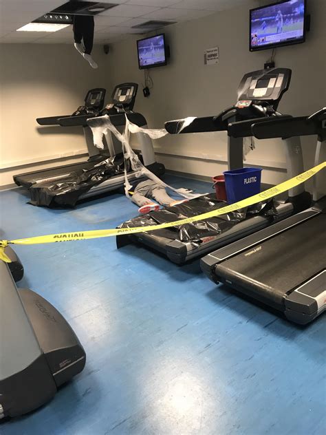 Broken Treadmill