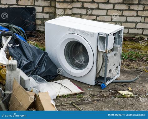 Broken Washing Machine