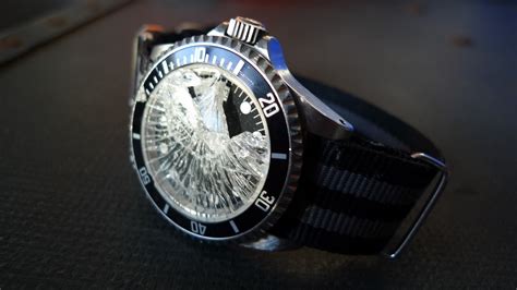 Broken Watch Face, Timepiece Repair