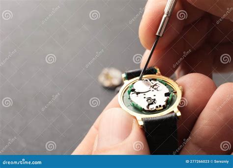 Broken Watch on a Table