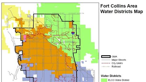 Broken Water Main Fort Collins