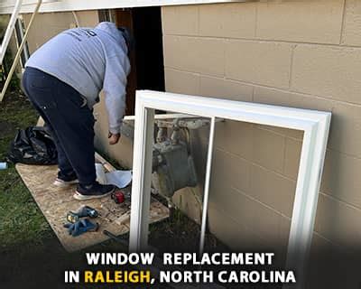 Broken Window Repair Raleigh NC