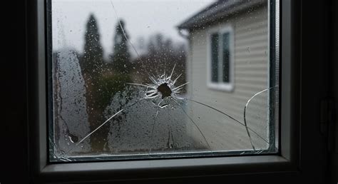 Broken Window in Toledo