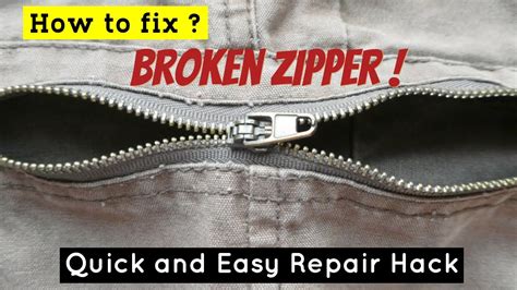 Broken Zipper Repair Chicago IL