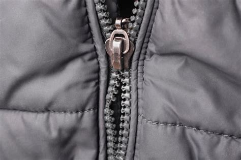 Broken Zipper on a Jacket Denver