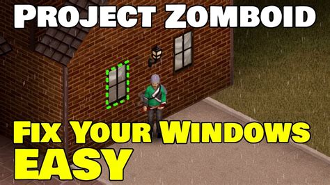 Broken glass removal Project Zomboid