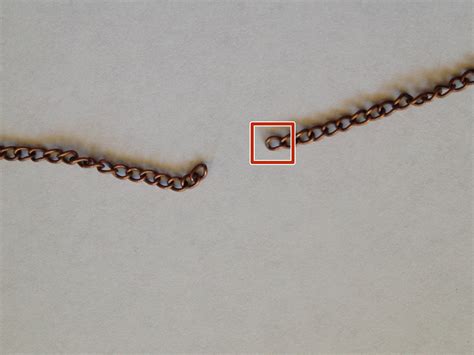 Broken Necklace Chain