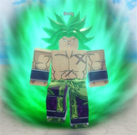 Broly - Roblox
