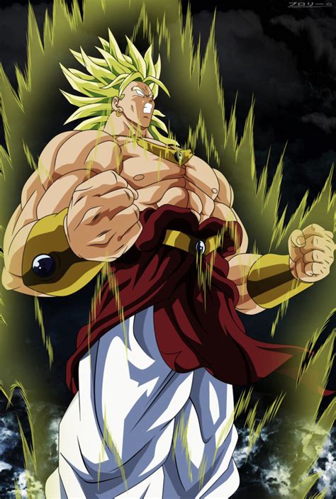 Broly Dragonball Z