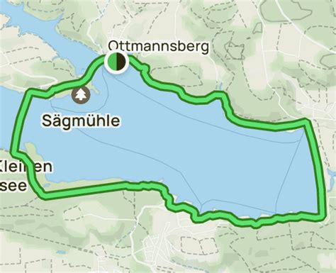 Brombachsee route