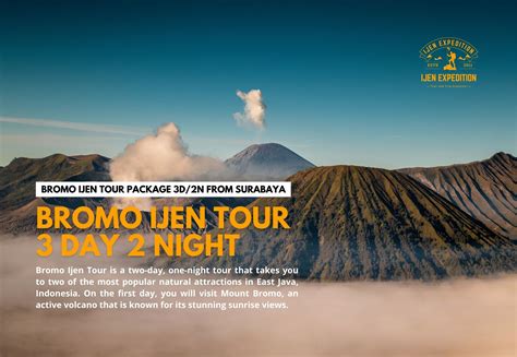 Bromo Ijen Tour Package