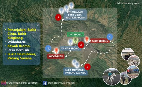 Bromo Itinerary