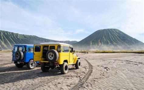 Bromo Jeep Experience