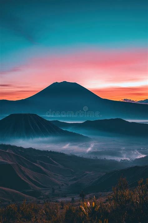 Bromo Sunrise Colors
