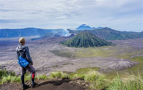 Bromo crater hike