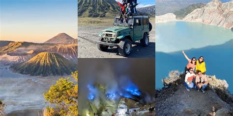 Bromo to Ijen Transfer