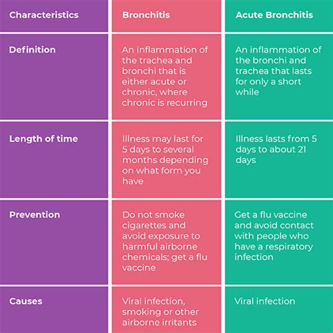 Bronchitis vs. Flu: Key Differences