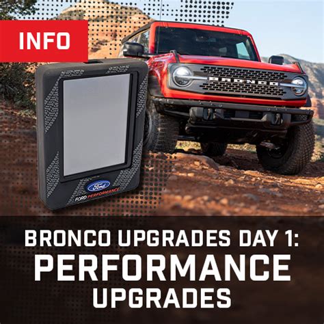 Bronco 2.3 Performance Upgrades