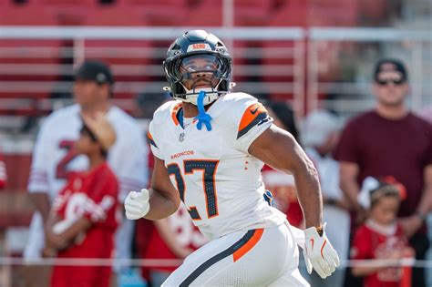 Broncos Running Back Depth Chart