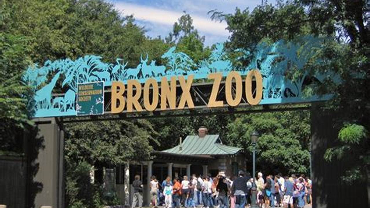 Bronx Zoo Promotion Code 2024