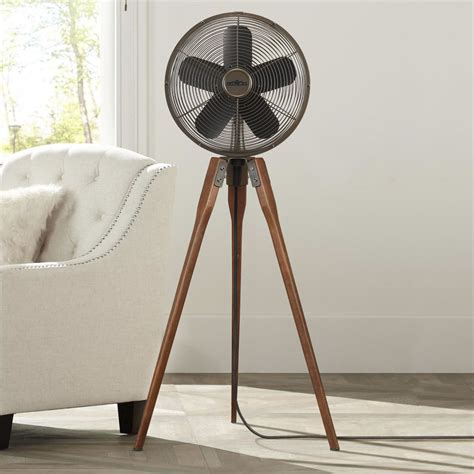 Bronze Floor Fan