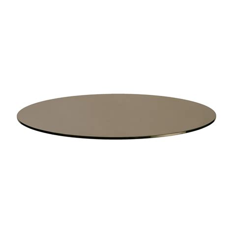 Bronze Glass Table Top