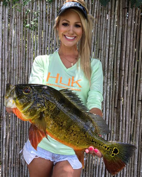 Brooke Thomas fishing