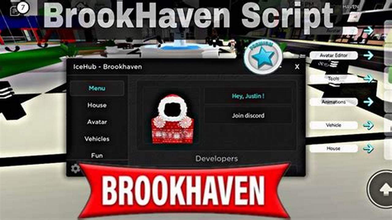 Brookhaven Script 2024