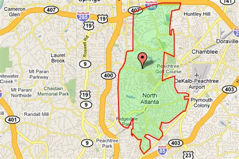 City of Brookhaven GA District 2 Map