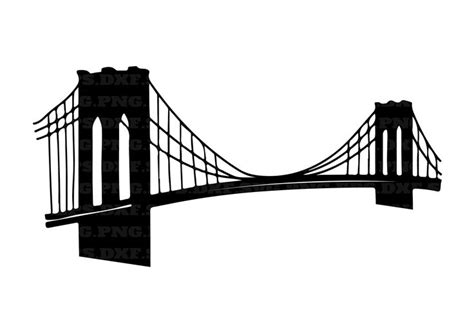 Bridging Art and Technology: Brooklyn Bridge SVG - The Perfect Blend of Tradition and Innovation