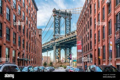 Brooklyn Bridge and Dumbo
