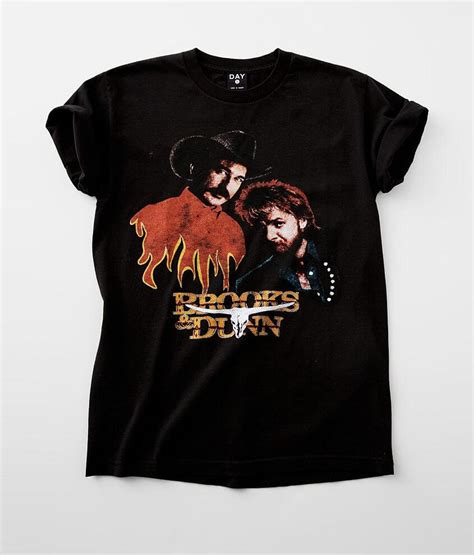 Shop Now: Stylish Brooks and Dunn T-Shirt Collection!