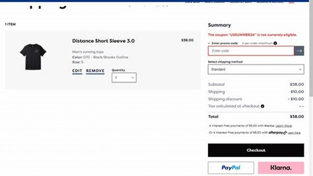 Brooks Discount Code 2025