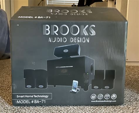 Discover the Magical Sound of Brooks Audio Design BA-71: The Ultimate Audiophile Experience!