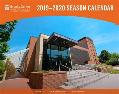 Brooks Center Calendar