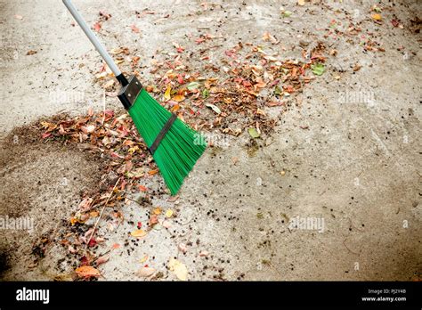 Broom For Leaves