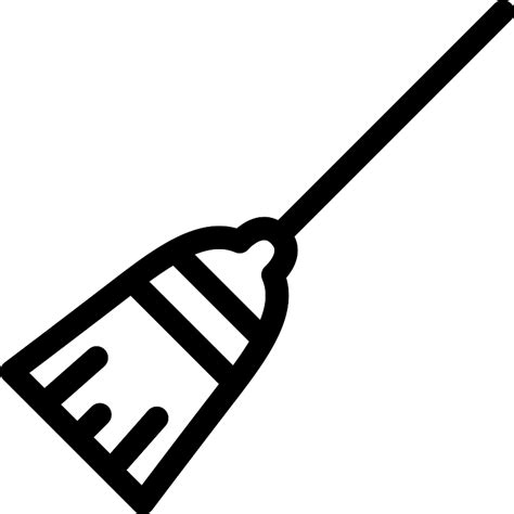 Brush up your design game with charming Broom SVG - Transform your graphics with ease!