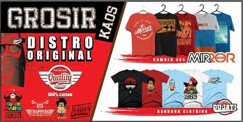 Brosur Baju Distro