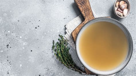 Broth or Water