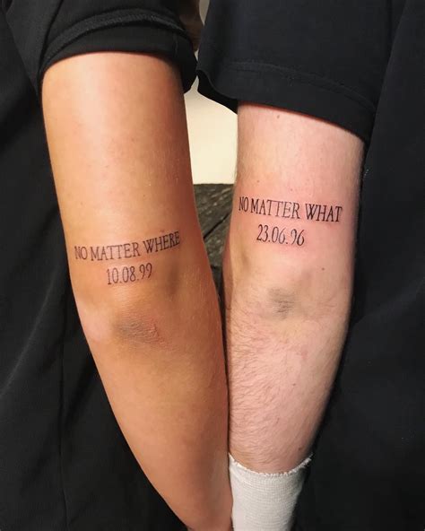 10 BrotherSister Tattoos for Siblings