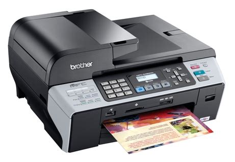 Troubleshooting Brother MFC-5490CN printer not printing