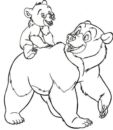 Brother Bear Coloring Pages