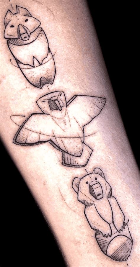 Brother Bear Tattoo